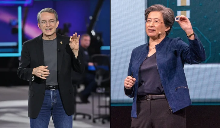 AMD och Intel håller hov på CES 2022 den 4 januari