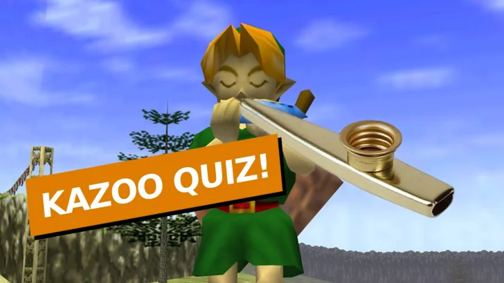 Quiz: Gissa spelmusiken – Kazoo Edition