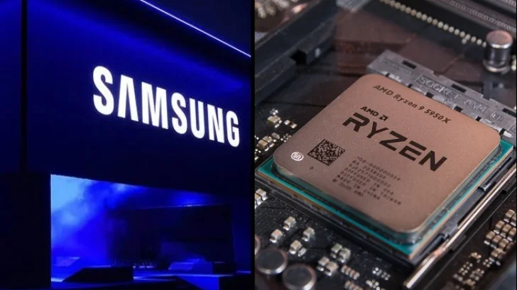 AMD uppges tillverka grafikkretsar på Samsungs 4 nanometer