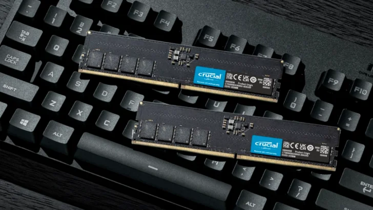 Micron: "Brist på DDR5-minnen till andra hälften av 2022"