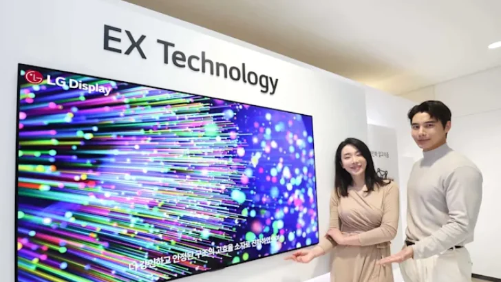 LG lanserar OLED EX – upp till 30 procent högre ljusstyrka