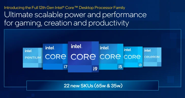 Intel lanserar fler Core 12000-modeller och styrkretsarna H670, B660 och H610