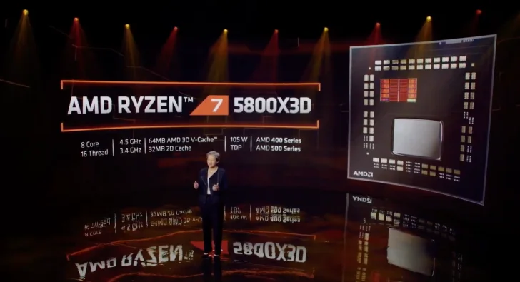 AMD uppges avaktivera överklockning för Ryzen 7 5800X3D