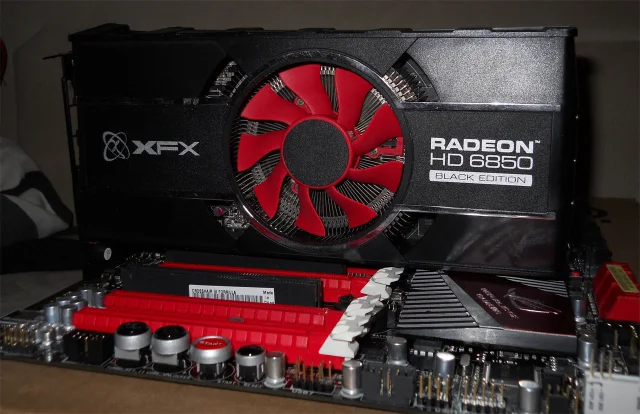 Vätske skadade AMD delar