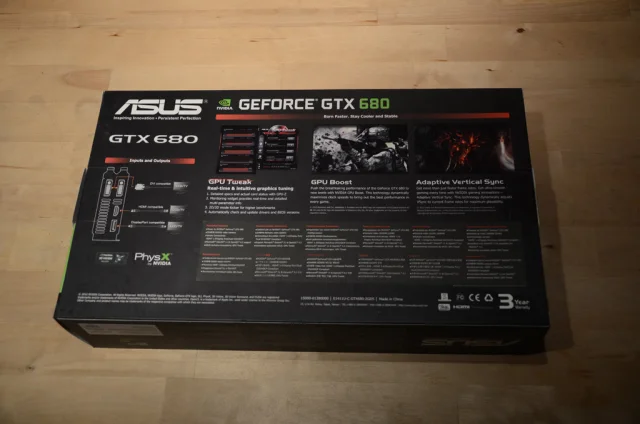 Asus GTX 680