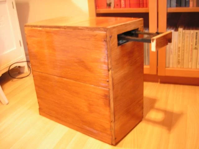 woodencase