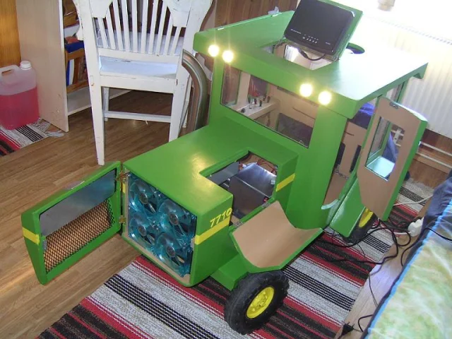 Traktor Datorn