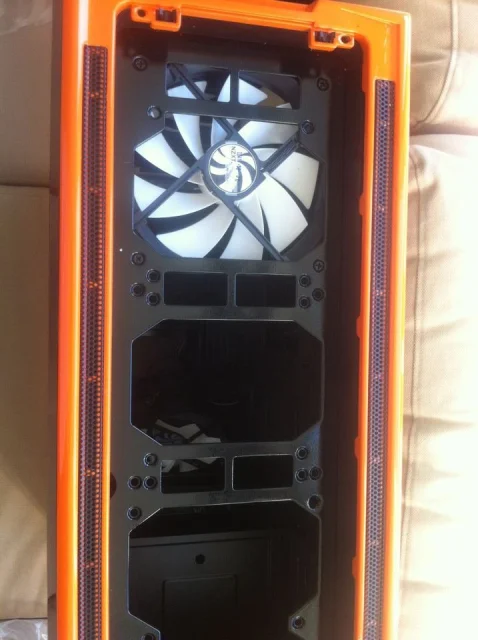 Custom made nzxt 810 switch