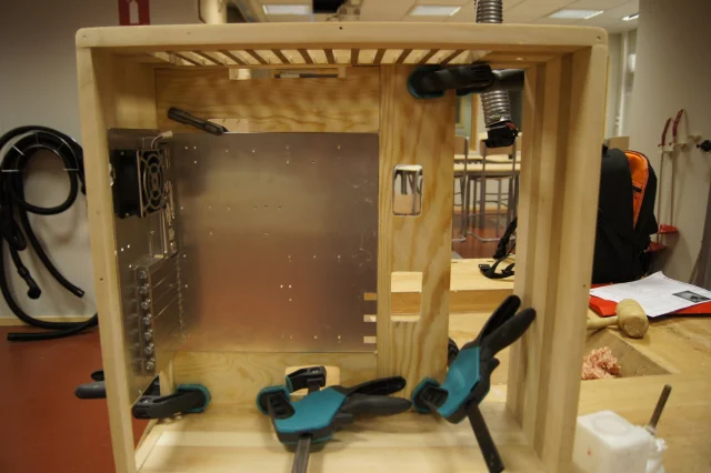 Project wood computer!
