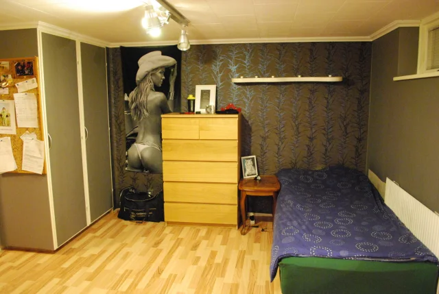 Rummet mitt!