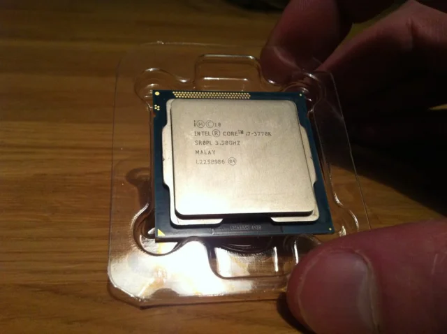Intel i7-3770K HEAT TEST