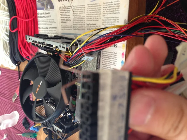 paracord sleeving be quiet PSU