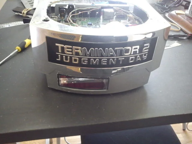 Terminator Blu-Ray spelare. Med Fjärrkontroll.