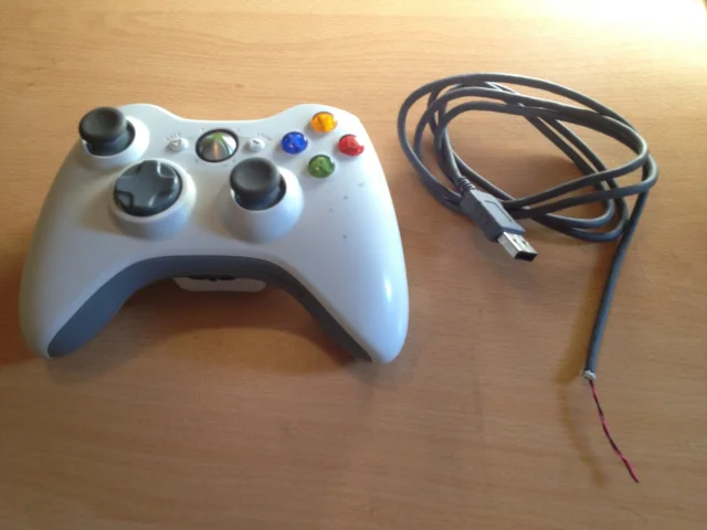 DIY kabel till Trådlös Xbox Kontroller 
