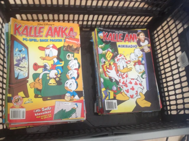 Kalle Ankas Pocket samling