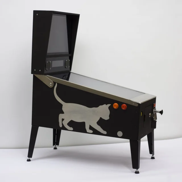 .525 Pinball Machine - Meow Edition