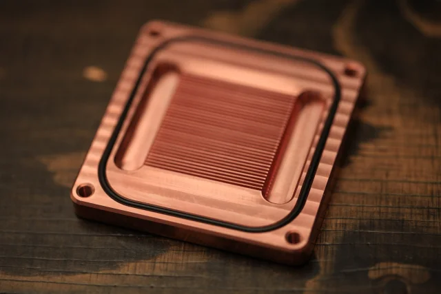 Mr3D bygger ett CPU vattenblock från scratch