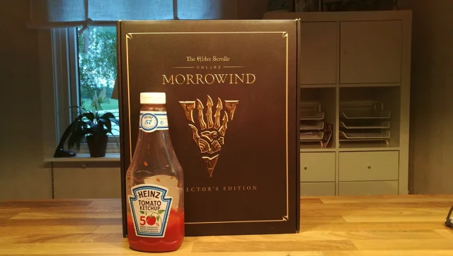 The Elder Scrolls Online Morrowind: Collectors Edition