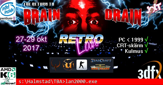 Brain Drain Summer -17 Pre Lan