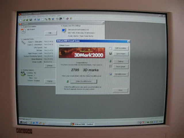 Pentium III-S 1.4Ghz, SCSI, Nvidia, 3Dfx, Win 98 Retro PC