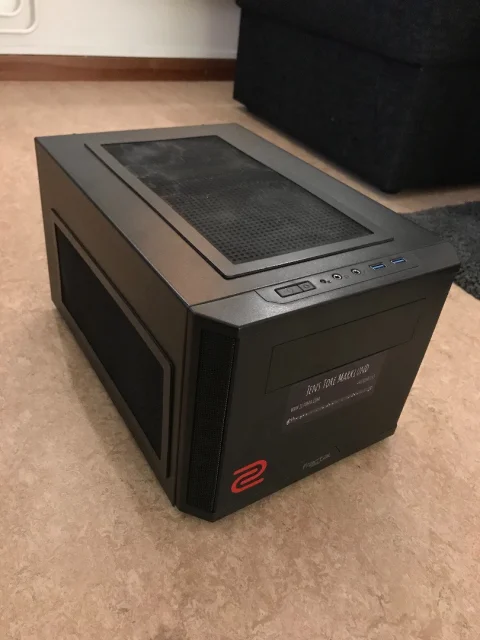 Mini-ITX Gaming PC med lite chassimod