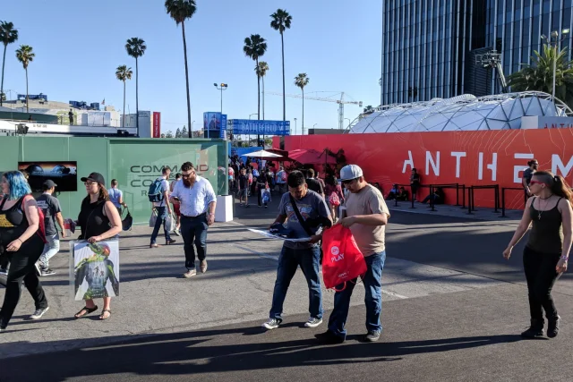Los Angeles och E3 2018