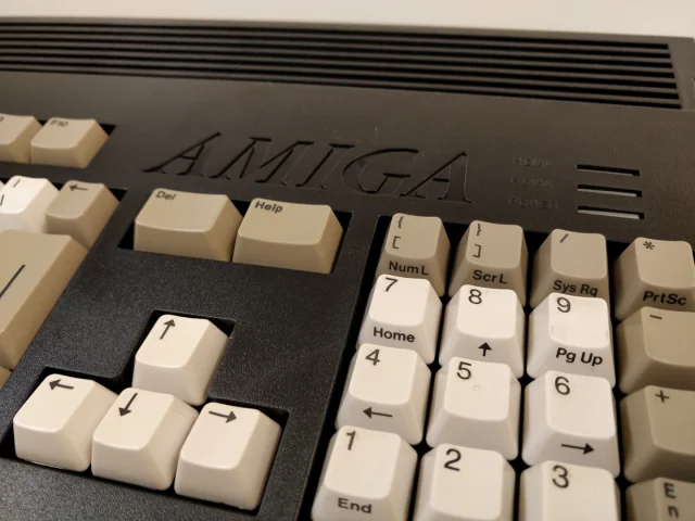 Amiga 1200 - Retropie