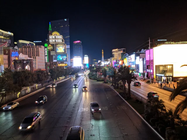 Las Vegas och CES 2019