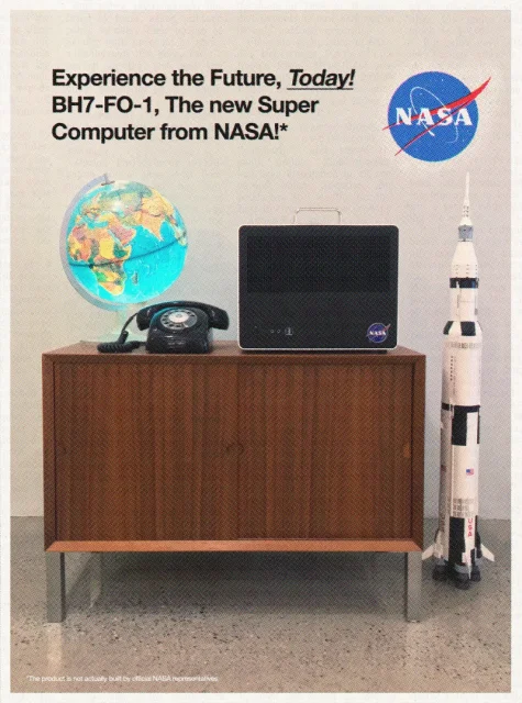 BH7-FO-1 - The New Super Computer from NASA