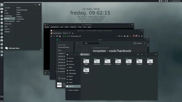 Linux desktop 190322