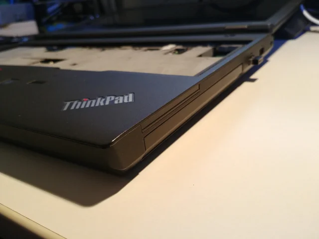 Uppgradering Thinkpad W540