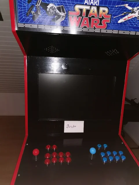raspberry pi fullsize Retro Arcade