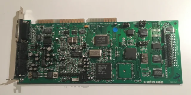 AMD 486 Lan dator med SCSI