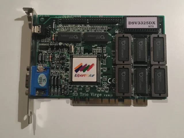 AMD 486 Lan dator med SCSI