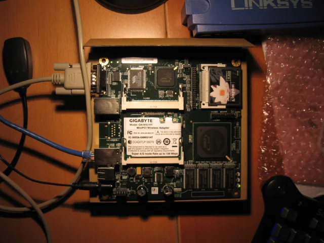 OpenBSD mini-server