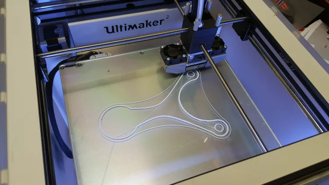 3D-printad Handdukskrok
