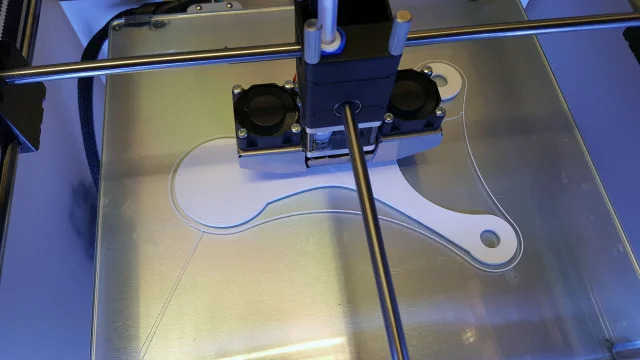 3D-printad Handdukskrok