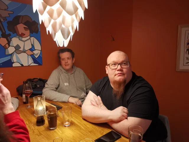 Meet & Geek Östersund 2020-02-28