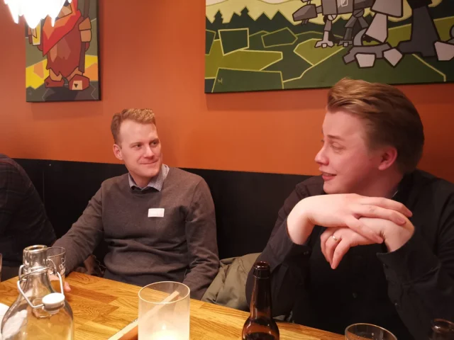 Meet & Geek Östersund 2020-02-28