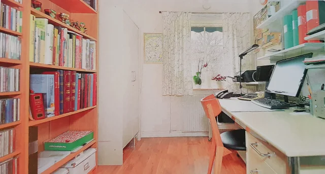 Ett 90-tals kontor blir ett modernt 'gejming'-rum