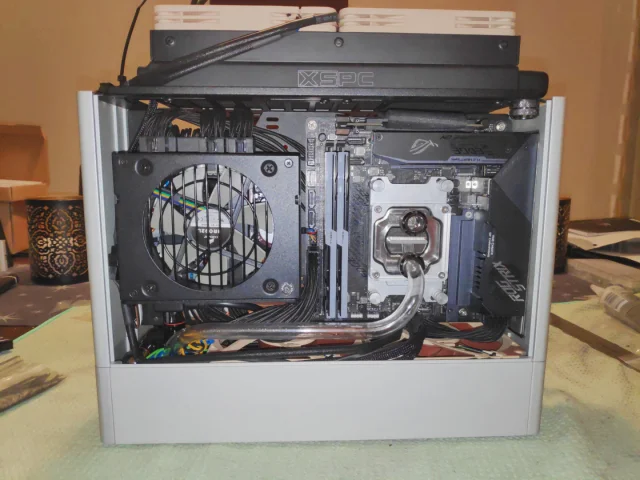 Ghost S1 Hard Line Cooling
