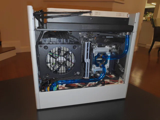 Ghost S1 Hard Line Cooling
