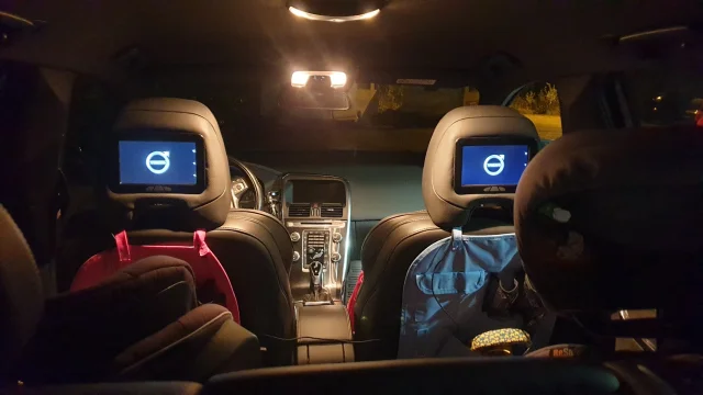 Volvo XC60 2017 Rear Seat Entertainment