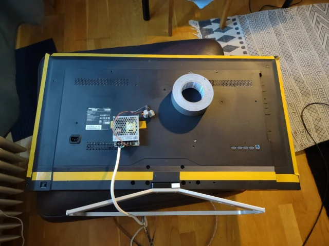 DIY Ambilight med Arduino och RGB LED-remsa