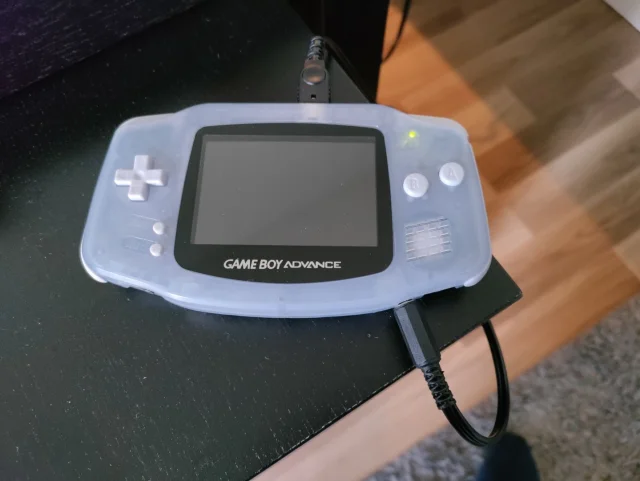 Game Boy Advance IPS + TV-Out
