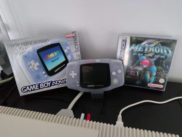 Game Boy Advance IPS + TV-Out