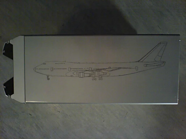 Boeing 747 Gravyr