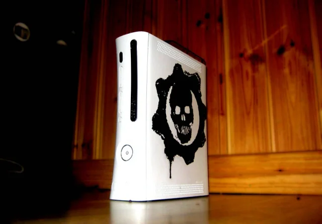 Xbox 360 "mod" + gravyrer