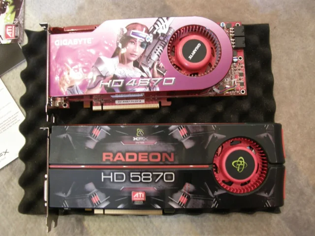 ati radeon XFX 5870 1gb