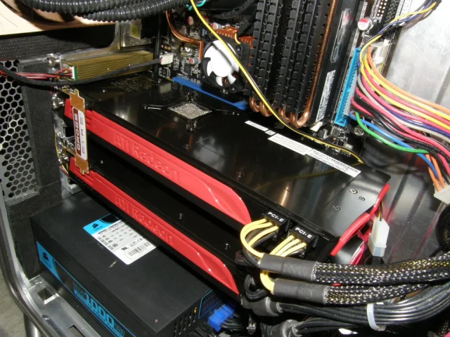 ati radeon XFX 5870 1gb